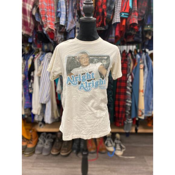 Modern Dazed and Confused T-Shirt Size Small - Picture 1 of 4